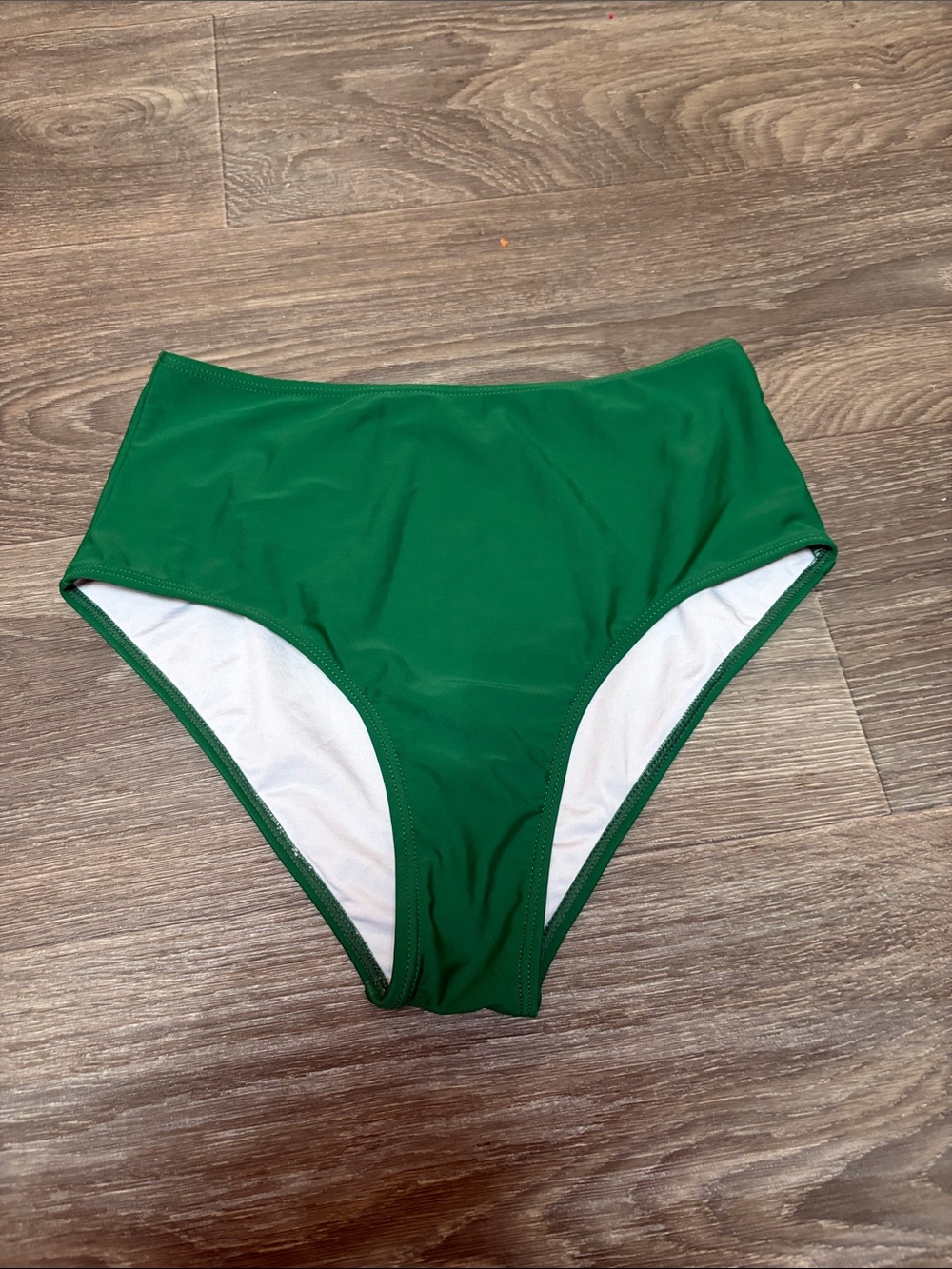 High Waist Swim Bottoms